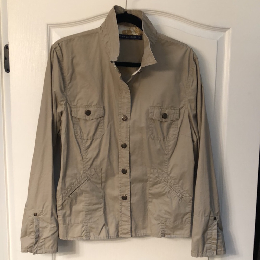 Sporty and Casual Jacket/Blazer